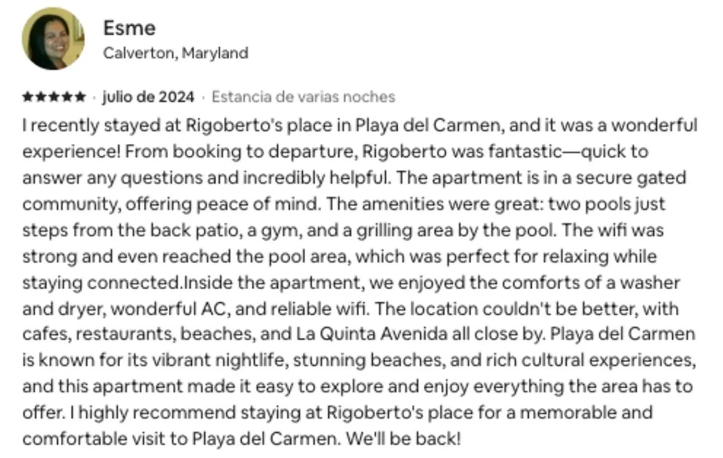 Holiday home New! Coto11 12Min Beach4 Poolsplayground2 Gyms Playa del Carmen