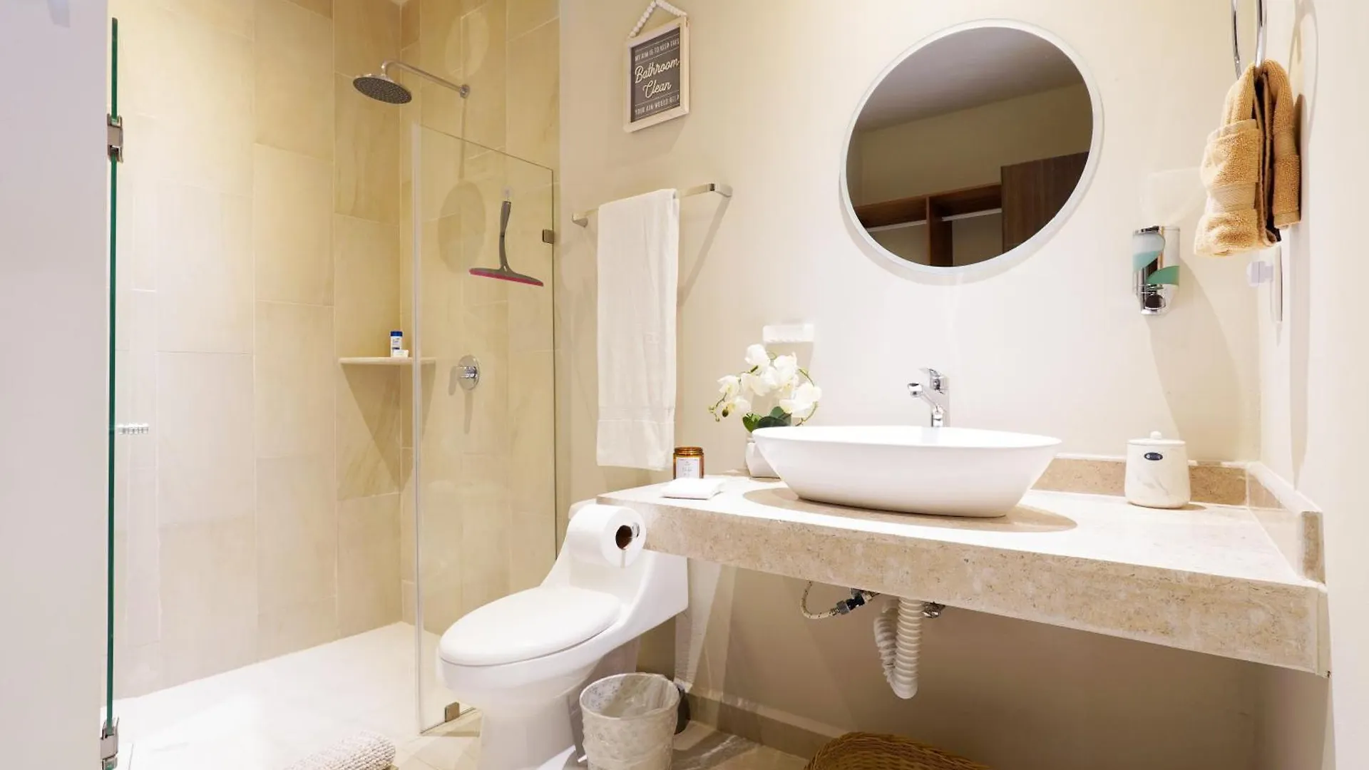 Holiday home New! Coto11 12Min Beach4 Poolsplayground2 Gyms Playa del Carmen Mexico