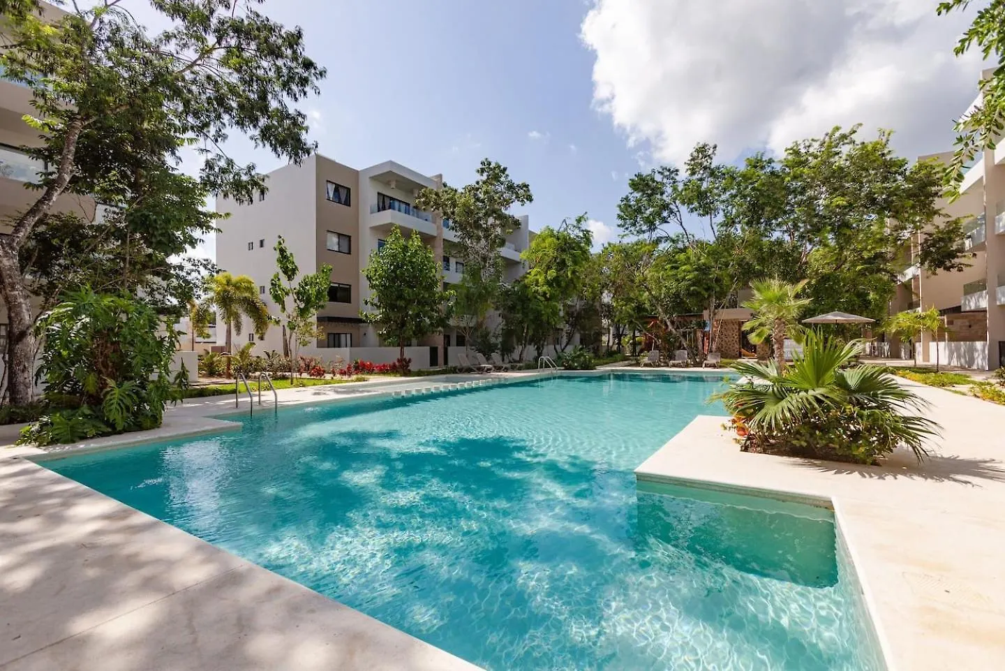 New! Coto11 12Min Beach4 Poolsplayground2 Gyms Playa del Carmen