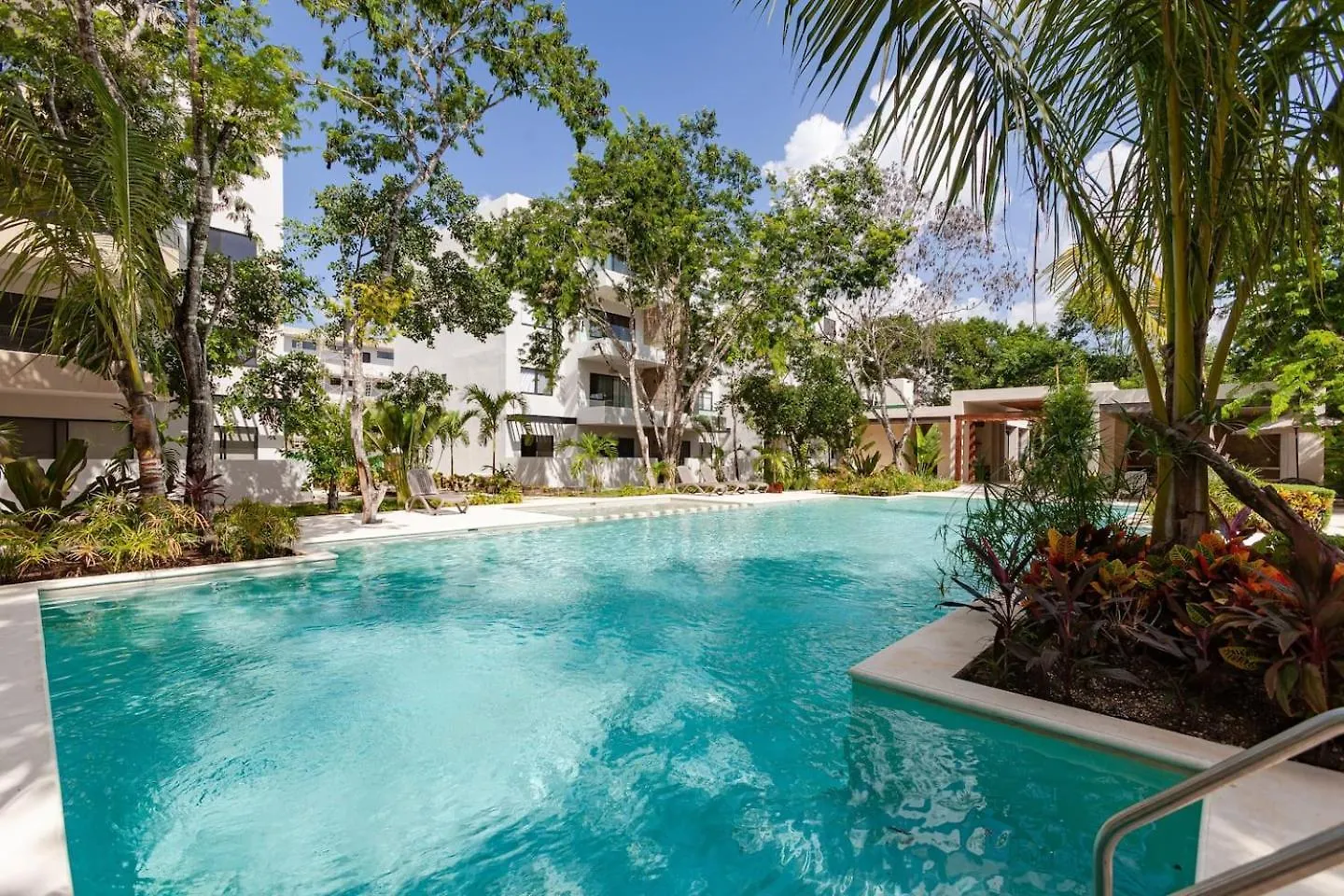 New! Coto11 12Min Beach4 Poolsplayground2 Gyms Playa del Carmen