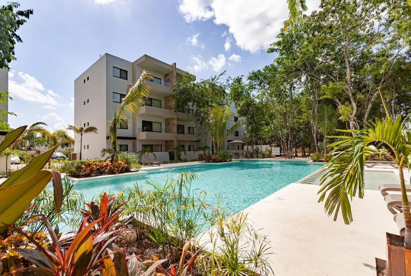 Holiday home New! Coto11 12Min Beach4 Poolsplayground2 Gyms Playa del Carmen