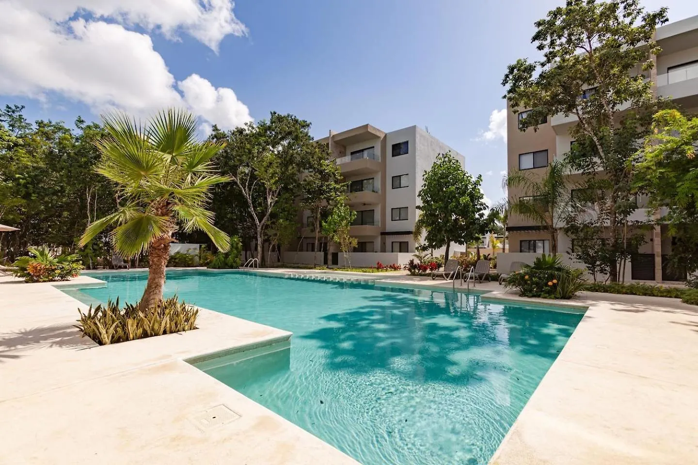 Holiday home New! Coto11 12Min Beach4 Poolsplayground2 Gyms Playa del Carmen Mexico