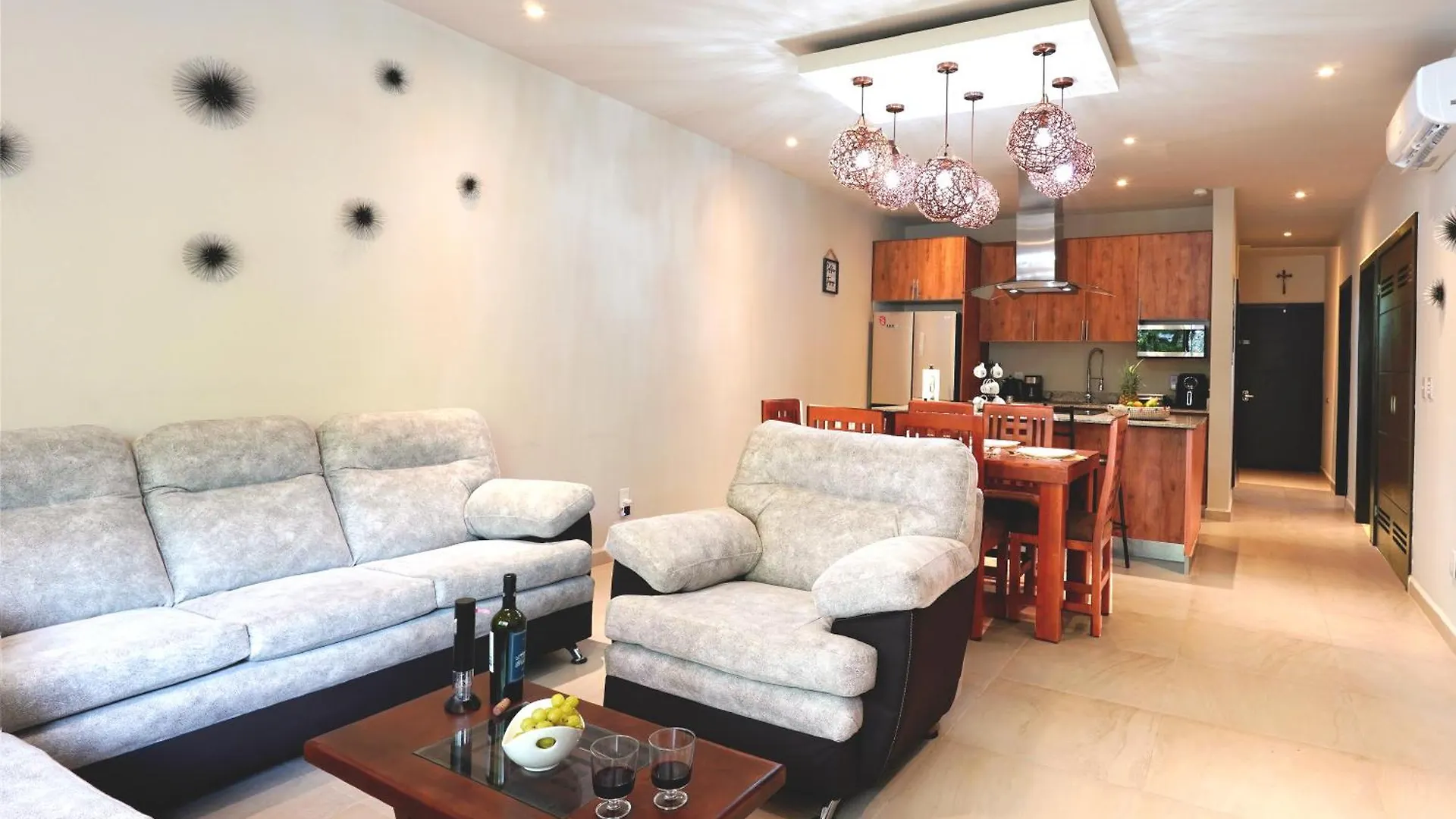 New! Coto11 12Min Beach4 Poolsplayground2 Gyms Playa del Carmen Holiday home